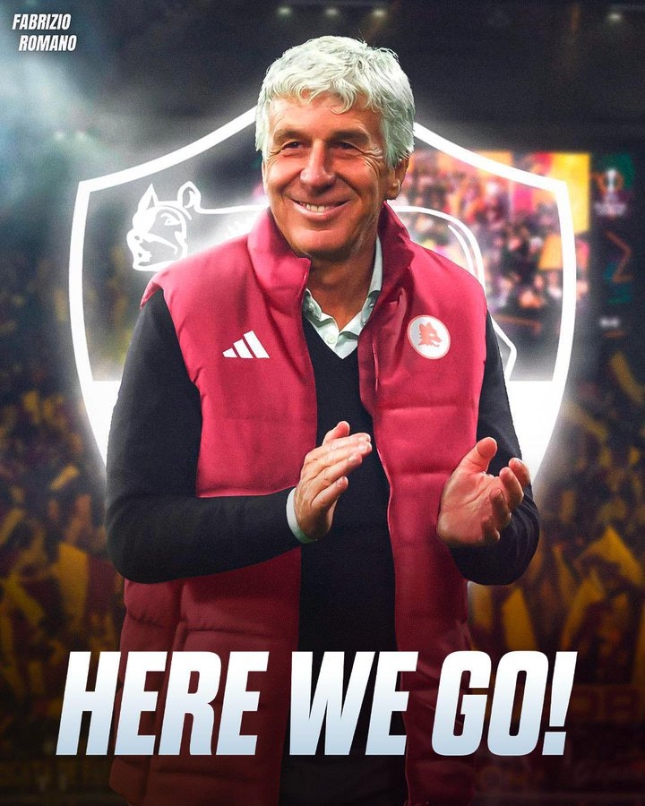 开云登录入口地址-HWG！罗马诺：加斯佩里尼将执教罗马，双方签约3年