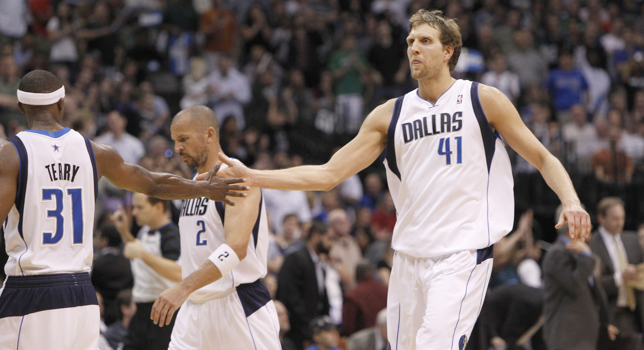 开云电子-韦德：11年独行侠围绕德克打造了完美阵容 特里的发挥是FMVP级别