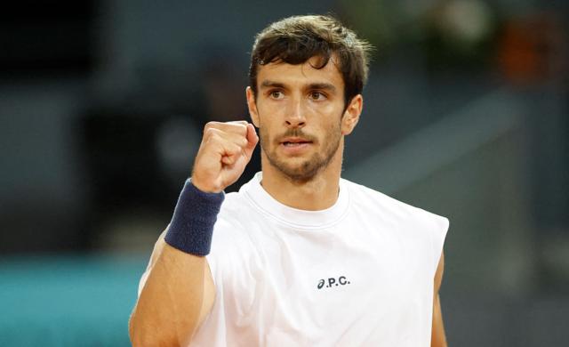 开云电子-马德里半决赛：新TOP10穆塞蒂vs新TOP5德雷珀