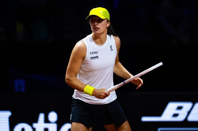 开云电子-斯瓦泰克的六连败，阿卡鲁内的第一次