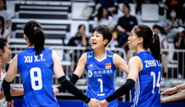 开云电子-中国女排第三站起伏大 网口进攻后排串联暴露问题