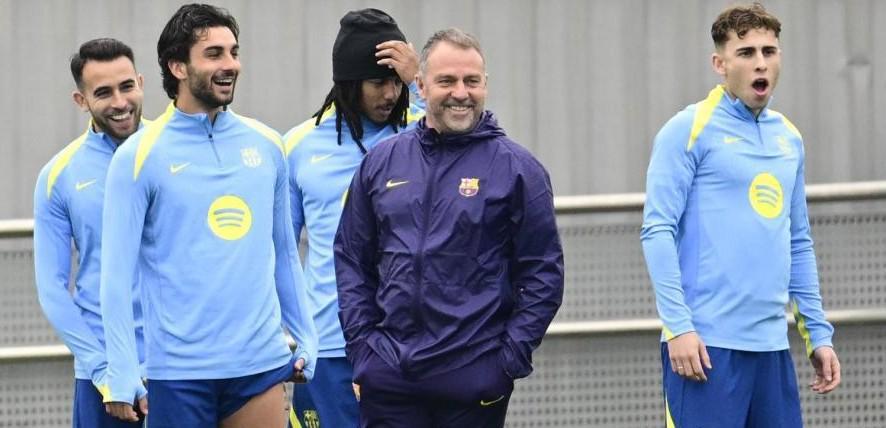 开云登录入口地址-世体：巴萨更衣室广泛支持拉波尔塔，弗里克也表达了支持